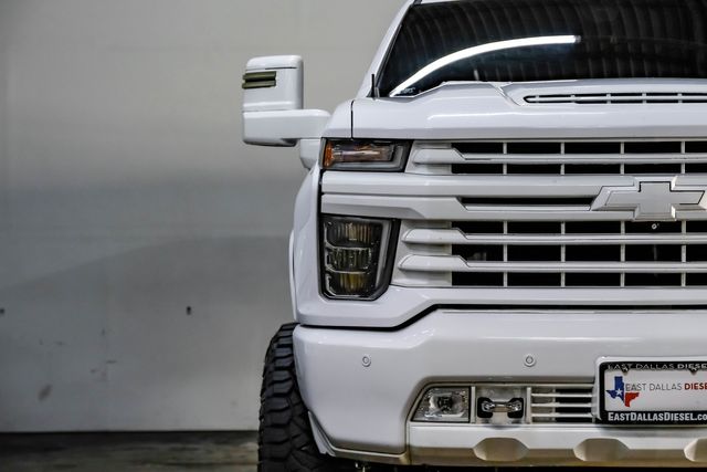 2020 Chevrolet Silverado 2500HD High Country Deluxe ZONE LIFT 20" TIS 37" NITTO | Dallas, TX | East Dallas Diesel 2020 Chevrolet Silverado 2500HD High Country Deluxe ZONE LIFT 20" TIS 37" NITTO | Dallas, TX | East Dallas Diesel