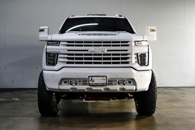 2020 Chevrolet Silverado 2500HD High Country Deluxe ZONE LIFT 20" TIS 37" NITTO | Dallas, TX | East Dallas Diesel 2020 Chevrolet Silverado 2500HD High Country Deluxe ZONE LIFT 20" TIS 37" NITTO | Dallas, TX | East Dallas Diesel