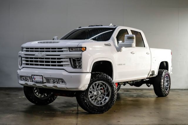 2020 Chevrolet Silverado 2500HD High Country Deluxe ZONE LIFT 20" TIS 37" NITTO | Dallas, TX | East Dallas Diesel 2020 Chevrolet Silverado 2500HD High Country Deluxe ZONE LIFT 20" TIS 37" NITTO | Dallas, TX | East Dallas Diesel