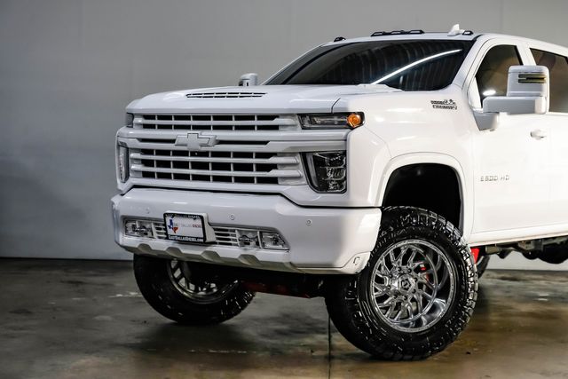 2020 Chevrolet Silverado 2500HD High Country Deluxe ZONE LIFT 20" TIS 37" NITTO | Dallas, TX | East Dallas Diesel 2020 Chevrolet Silverado 2500HD High Country Deluxe ZONE LIFT 20" TIS 37" NITTO | Dallas, TX | East Dallas Diesel