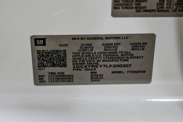 2020 Chevrolet Silverado 2500HD 4WD Crew Cab Standard Bed High Country | Dallas, TX | East Dallas Diesel