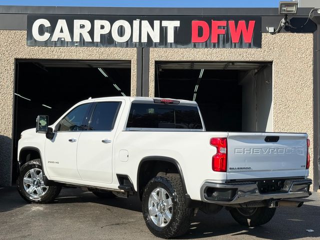 2020 Chevrolet Silverado 2500HD LTZ 4X4 6.6L GASOINE 148K