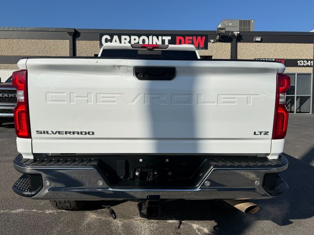 2020 Chevrolet Silverado 2500HD LTZ 4X4 6.6L GASOINE 148K