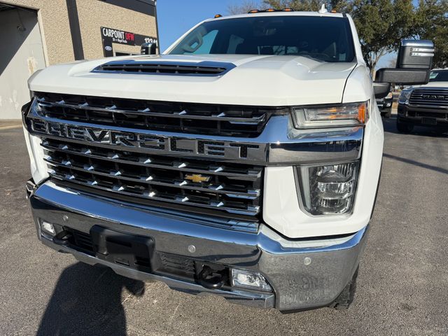 2020 Chevrolet Silverado 2500HD LTZ 4X4 6.6L GASOINE 148K