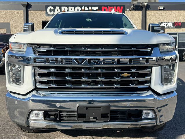 2020 Chevrolet Silverado 2500HD LTZ 4X4 6.6L GASOINE 148K
