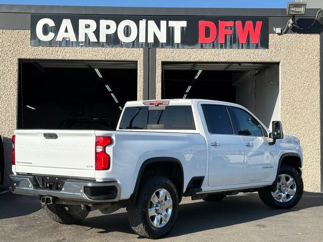 2020 Chevrolet Silverado 2500HD LTZ 4X4 6.6L GASOINE 148K