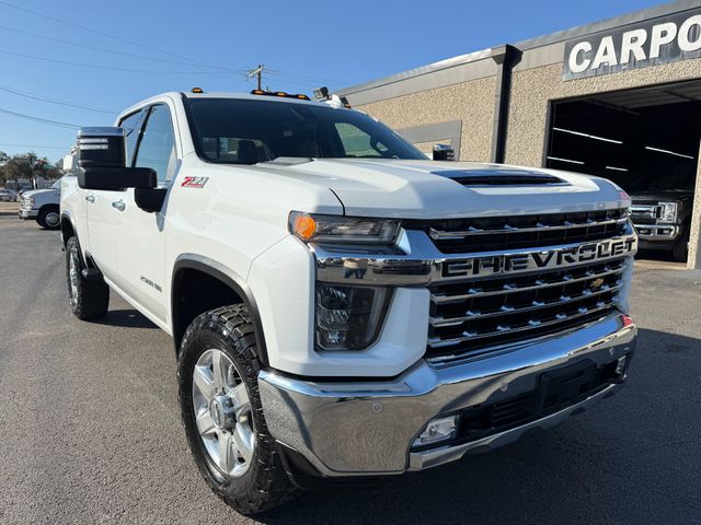 2020 Chevrolet Silverado 2500HD LTZ 4X4 6.6L GASOINE 148K