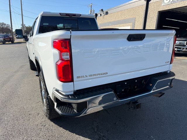 2020 Chevrolet Silverado 2500HD LTZ 4X4 6.6L GASOINE 148K