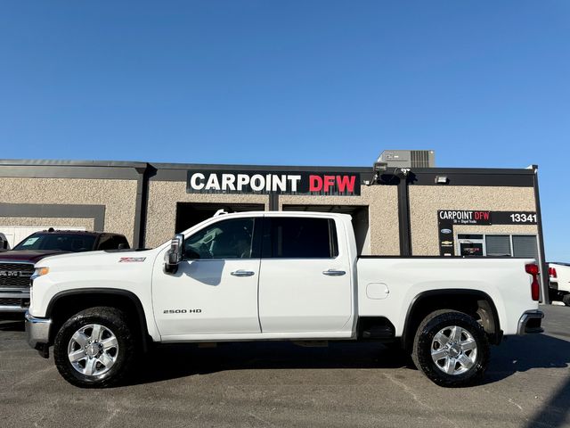 2020 Chevrolet Silverado 2500HD LTZ 4X4 6.6L GASOINE 148K