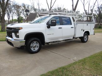 2020 Chevrolet Silverado 2500 WT Crew Cab w/Utility Bed & Ladder & Material Rack - Used Cars Memphis - Hallum Motors Marion, Arkansas 72364 in Marion, Arkansas 72364