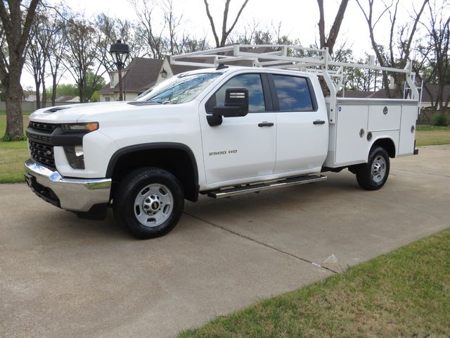 2020 Chevrolet Silverado 2500HD WT Crew Cab w/Utility Bed & Ladder & Material Rack - Used Cars Memphis - Hallum Motors Marion, Arkansas 72364