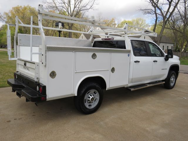 2020 Chevrolet Silverado 2500HD WT Crew Cab