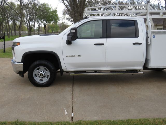 2020 Chevrolet Silverado 2500HD WT Crew Cab
