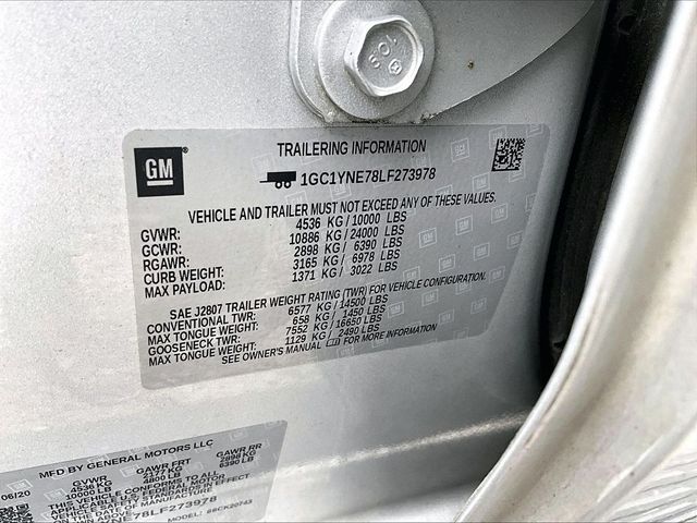 2020 Chevrolet Silverado 2500HD LT