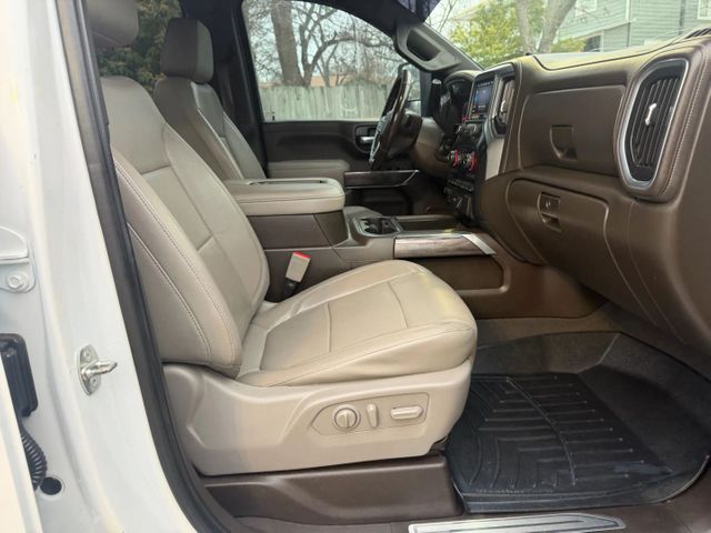 2020 Chevrolet Silverado 2500HD LTZ