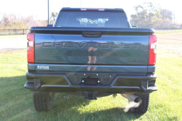 2020 Chevrolet Silverado 2500HD 4x4 Custom | Roscoe, IL | Autoland Outlets 2020 Chevrolet Silverado 2500HD 4x4 Custom | Roscoe, IL | Autoland Outlets