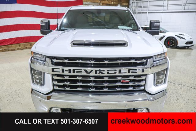 2020 Chevrolet Silverado 2500HD LTZ Z71 4x4 Duramax Diesel Allison 1 Owner 20s 2020 Chevrolet Silverado 2500HD LTZ Z71 4x4 Duramax Diesel Allison 1 Owner 20s