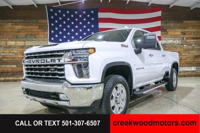 2020 Chevrolet Silverado 2500HD LTZ Z71 4x4 Duramax Diesel Allison 1 Owner 20s 2020 Chevrolet Silverado 2500HD LTZ Z71 4x4 Duramax Diesel Allison 1 Owner 20s