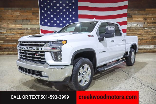 2020 Chevrolet Silverado 2500HD LTZ Z71 4x4 Duramax Diesel Allison 1 Owner 20s 2020 Chevrolet Silverado 2500HD LTZ Z71 4x4 Duramax Diesel Allison 1 Owner 20s