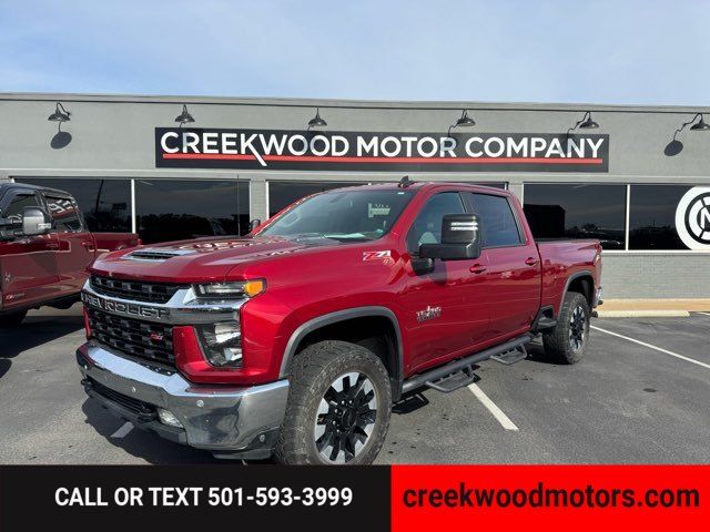 2020 Chevrolet Silverado 2500HD LT 4x4 Duramax Diesel 1 Owner Low Miles Financing