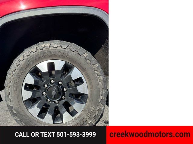 2020 Chevrolet Silverado 2500HD LT 4x4 Duramax Diesel 1 Owner Low Miles Financing