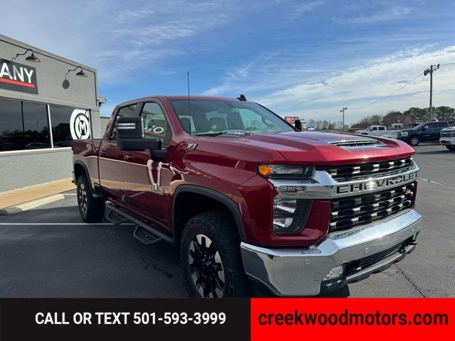 2020 Chevrolet Silverado 2500HD LT 4x4 Duramax Diesel 1 Owner Low Miles Financing