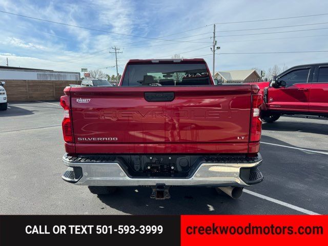 2020 Chevrolet Silverado 2500HD LT 4x4 Duramax Diesel 1 Owner Low Miles Financing
