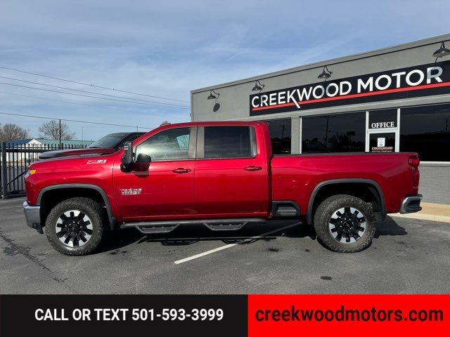 2020 Chevrolet Silverado 2500HD LT 4x4 Duramax Diesel 1 Owner Low Miles Financing