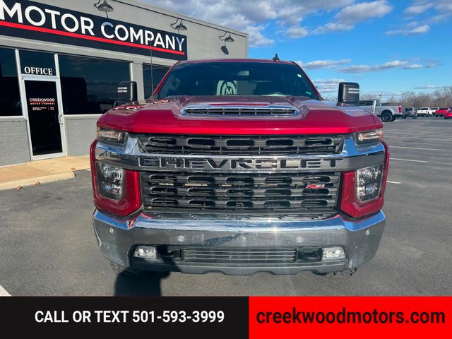 2020 Chevrolet Silverado 2500HD Z71 LT 4x4 Duramax Diesel Allison 1 Owner LEVELED