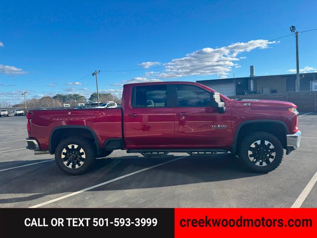 2020 Chevrolet Silverado 2500HD Z71 LT 4x4 Duramax Diesel Allison 1 Owner LEVELED