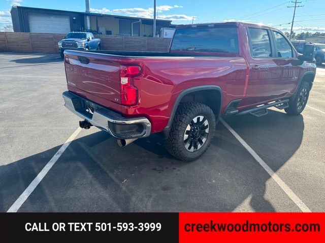 2020 Chevrolet Silverado 2500HD Z71 LT 4x4 Duramax Diesel Allison 1 Owner LEVELED
