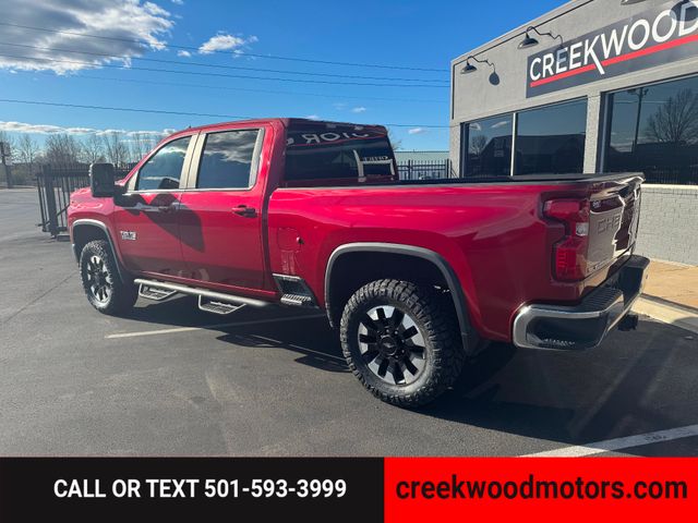 2020 Chevrolet Silverado 2500HD Z71 LT 4x4 Duramax Diesel Allison 1 Owner LEVELED