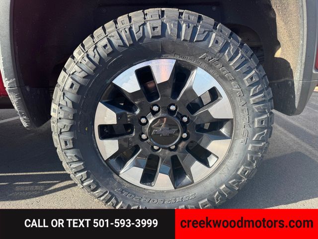 2020 Chevrolet Silverado 2500HD Z71 LT 4x4 Duramax Diesel Allison 1 Owner LEVELED