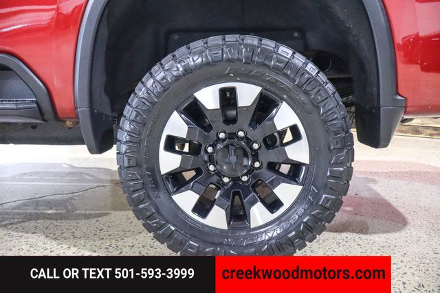 2020 Chevrolet Silverado 2500HD Z71 LT 4x4 Duramax Diesel Allison 1 Owner LEVELED