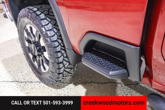 2020 Chevrolet Silverado 2500HD Z71 LT 4x4 Duramax Diesel Allison 1 Owner LEVELED