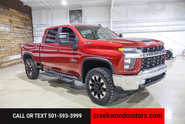 2020 Chevrolet Silverado 2500HD Z71 LT 4x4 Duramax Diesel Allison 1 Owner LEVELED