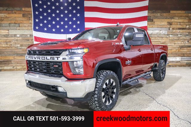2020 Chevrolet Silverado 2500HD Z71 LT 4x4 Duramax Diesel Allison 1 Owner LEVELED