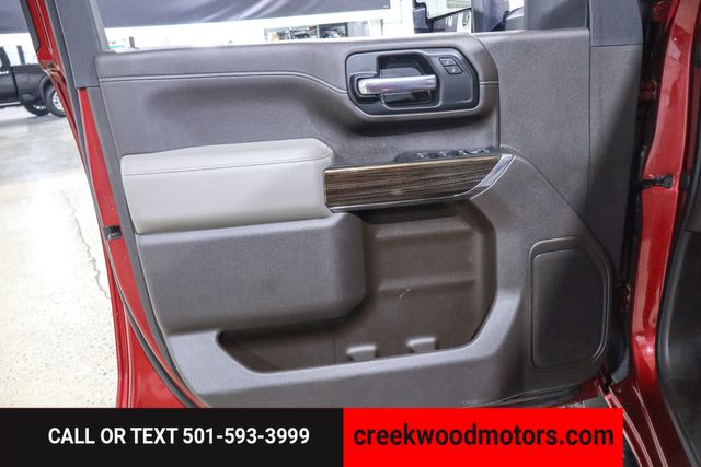 2020 Chevrolet Silverado 2500HD Z71 LT 4x4 Duramax Diesel Allison 1 Owner LEVELED