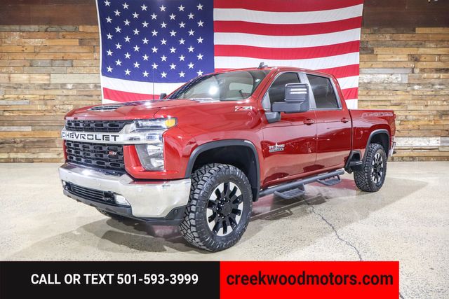 2020 Chevrolet Silverado 2500HD Z71 LT 4x4 Duramax Diesel Allison 1 Owner LEVELED in Searcy, AR 72143