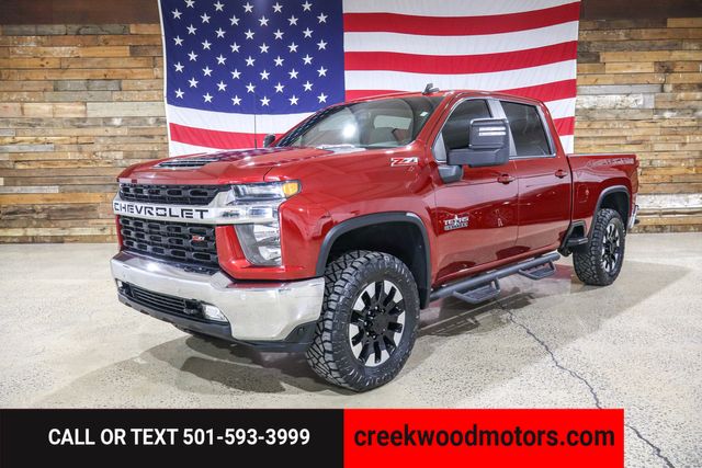 2020 Chevrolet Silverado 2500HD Z71 LT 4x4 Duramax Diesel Allison 1 Owner LEVELED