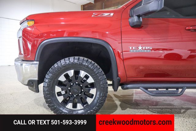 2020 Chevrolet Silverado 2500HD Z71 LT 4x4 Duramax Diesel Allison 1 Owner LEVELED