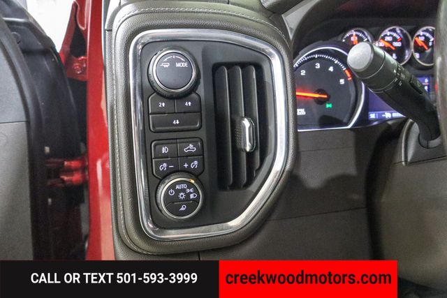 2020 Chevrolet Silverado 2500HD Z71 LT 4x4 Duramax Diesel Allison 1 Owner LEVELED