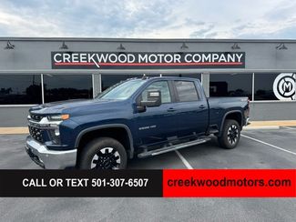 2020 Chevrolet Silverado 2500HD LT 4x4 Crew Cab GAS 1 Owner Blue Financing NICE