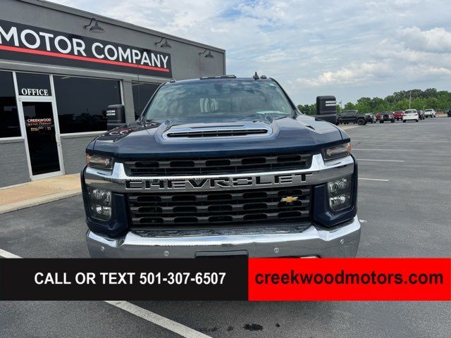 2020 Chevrolet Silverado 2500HD LT 4x4 Crew Cab GAS 1 Owner Blue Financing NICE