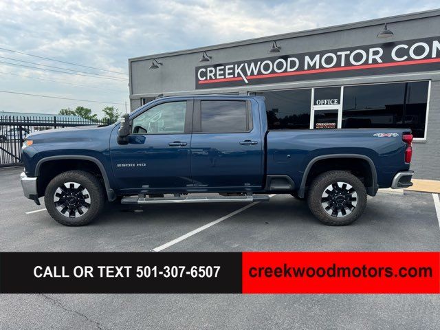 2020 Chevrolet Silverado 2500HD LT 4x4 Crew Cab GAS 1 Owner Blue Financing NICE 2020 Chevrolet Silverado 2500HD LT 4x4 Crew Cab GAS 1 Owner Blue Financing NICE