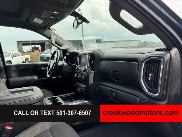 2020 Chevrolet Silverado 2500HD LT 4x4 Crew Cab GAS 1 Owner Blue Financing NICE