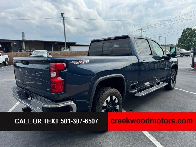 2020 Chevrolet Silverado 2500HD LT 4x4 Crew Cab GAS 1 Owner Blue Financing NICE