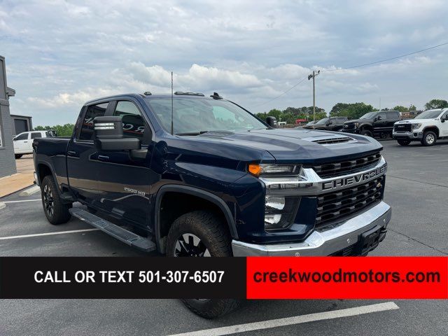 2020 Chevrolet Silverado 2500HD LT 4x4 Crew Cab GAS 1 Owner Blue Financing NICE