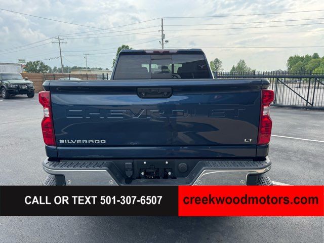 2020 Chevrolet Silverado 2500HD LT 4x4 Crew Cab GAS 1 Owner Blue Financing NICE