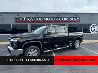 2020 Chevrolet Silverado 2500HD LTZ 4x4 Crew Cab Duramax Diesel Allison 1 Owner